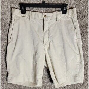 Polo Ralph Lauren Men's Stretch Classic Fit Khaki Shorts Size 32